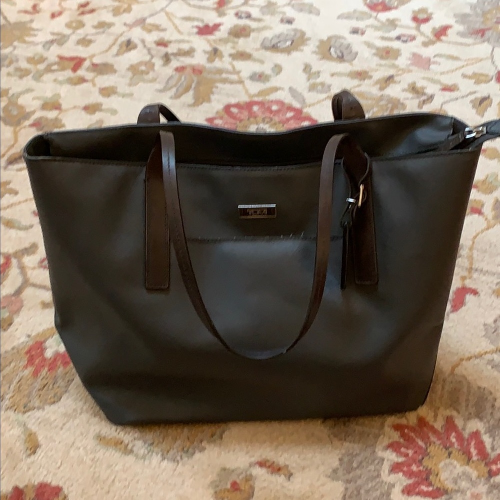 Elegant Black Tote Bag